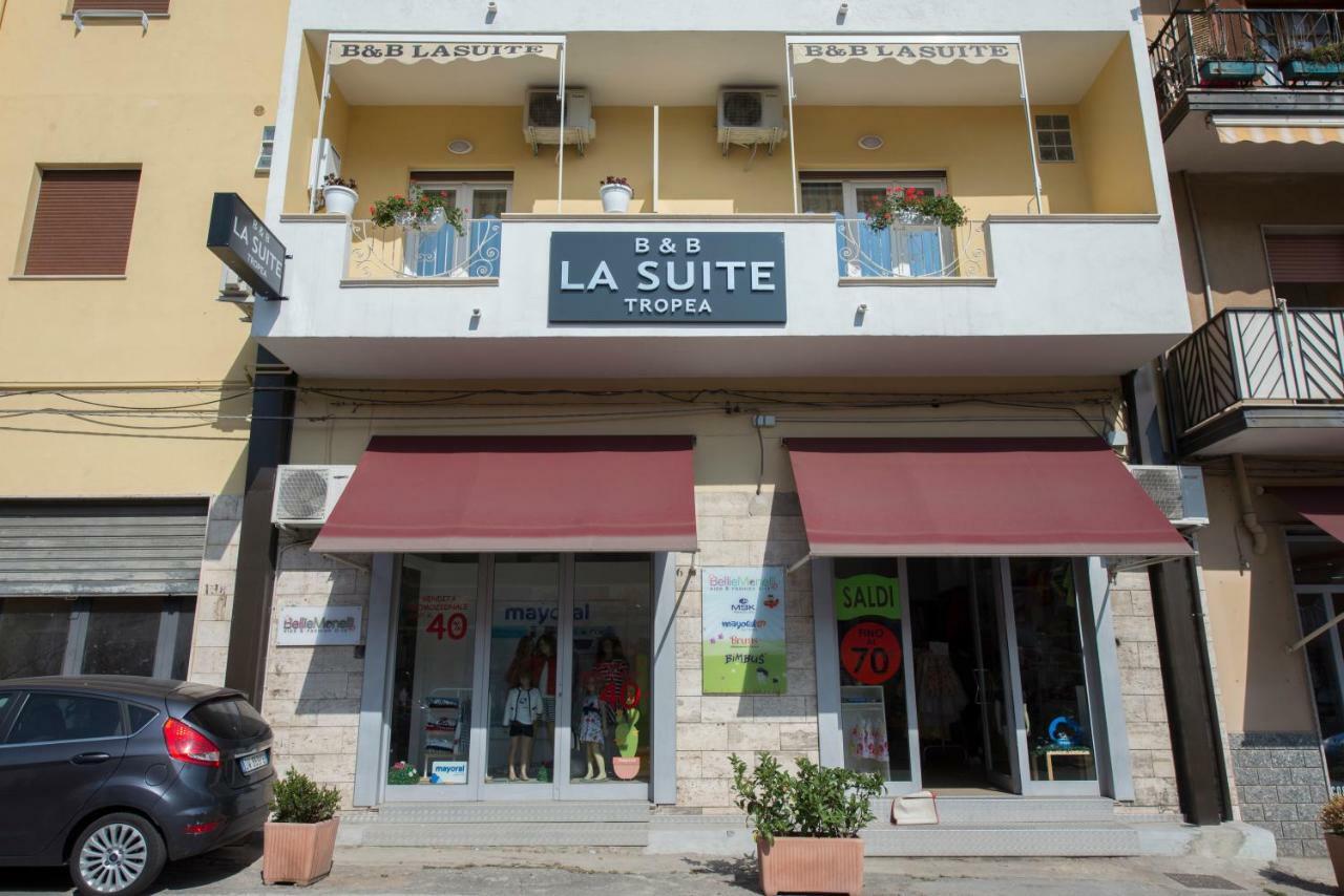 La Suite Tropea Exteriér fotografie